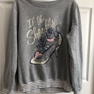 Disney Cinderella Long Sleeve Pullover Large